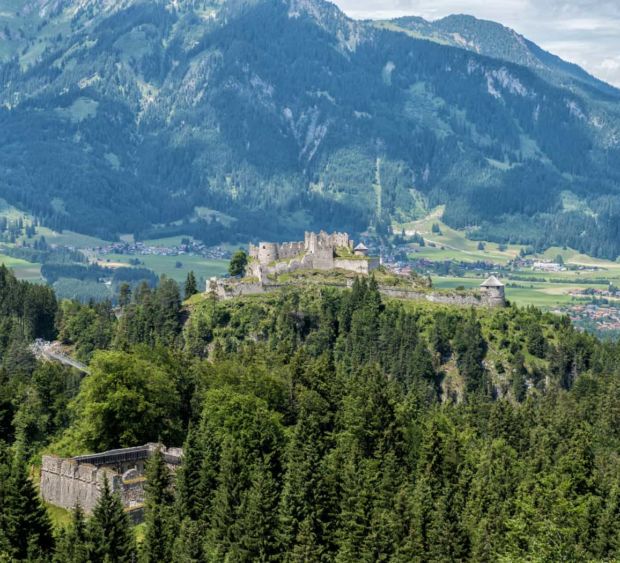 Burgenwelt Ehrenberg