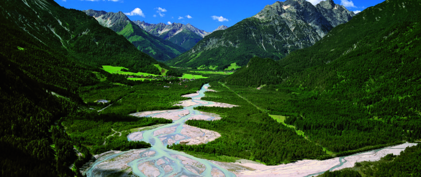 VIDEO Sommer im Naturpark Lechtal