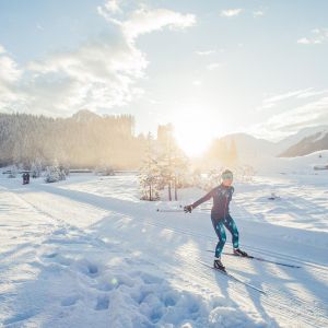 Langlauf im Zugspitzgebiet