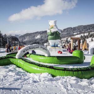 Ski-Paradiese für Kinder