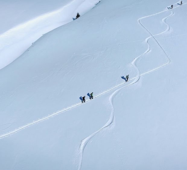 Skitouren in den Lechtaler Alpen