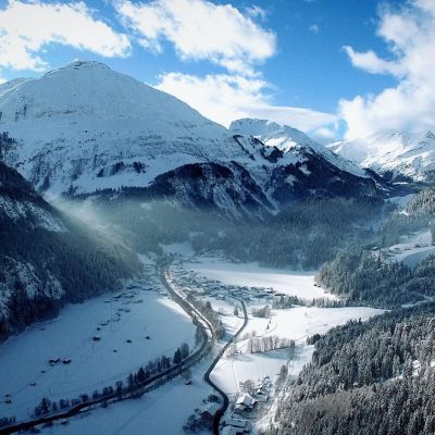 VIDEO Winter im Lechtal